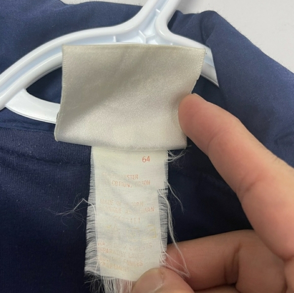 Vintage Adidas Lined Jacket Windbreaker 90s S/M Gender Neutral - Picture 4 of 10